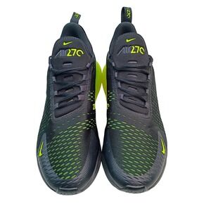 Nike Air Max 270 Anthracite Volt Black Neon Green AH8050-017 Mens 12